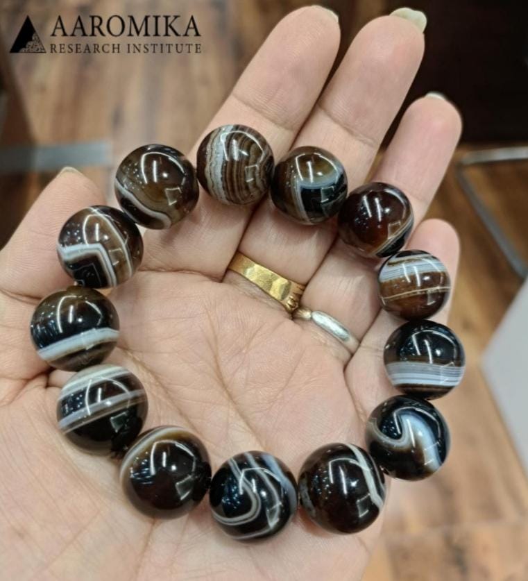 Black Sulemani Hakik Bracelet