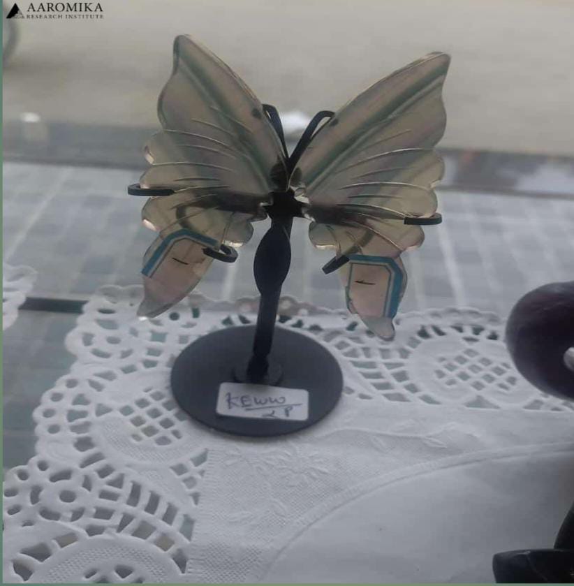 Volcano Agate Butterfly Wings