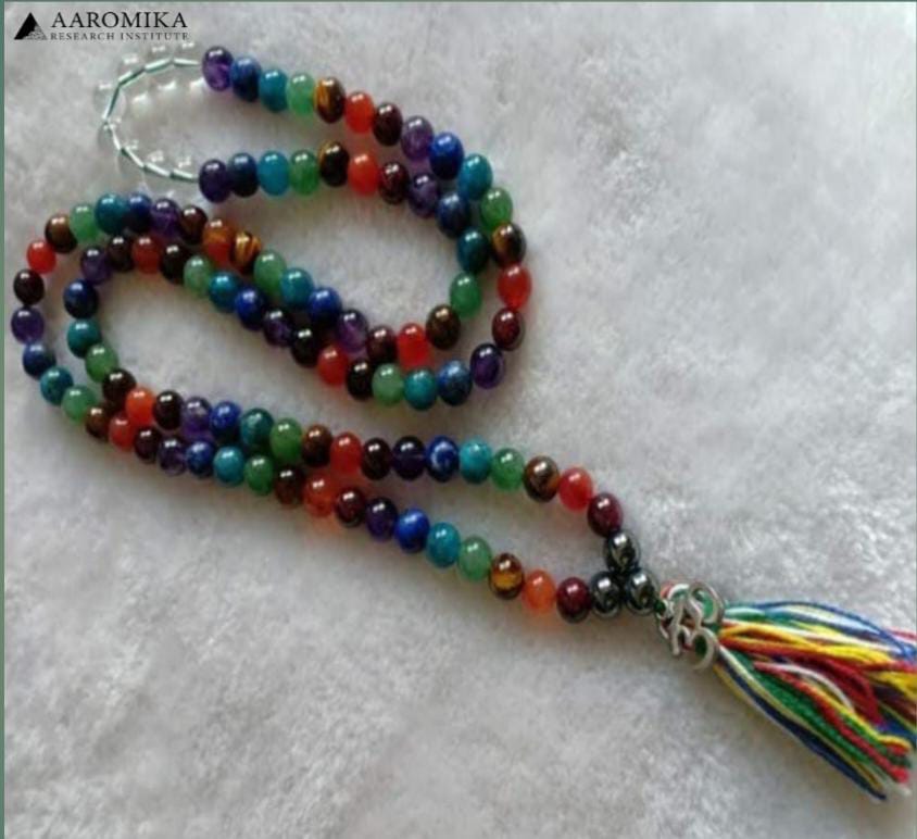 7 Chakra Stone Necklace