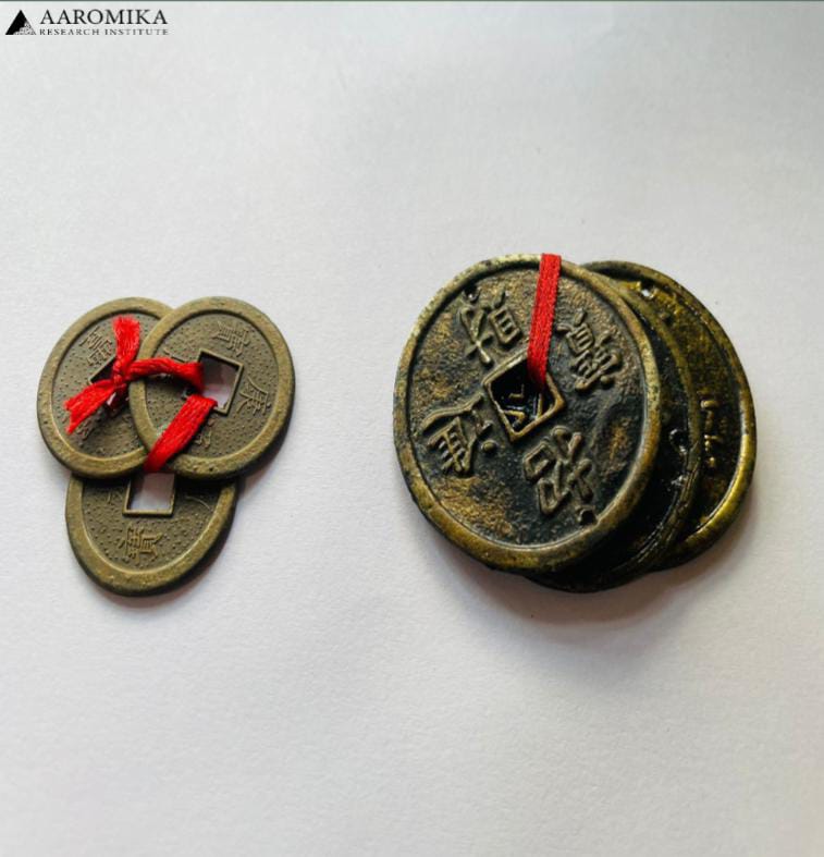 Numeroastro Feng Shui Lucky Coin