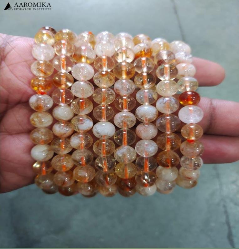 Jin yu jia yuan Natural Balck gold seven crystal