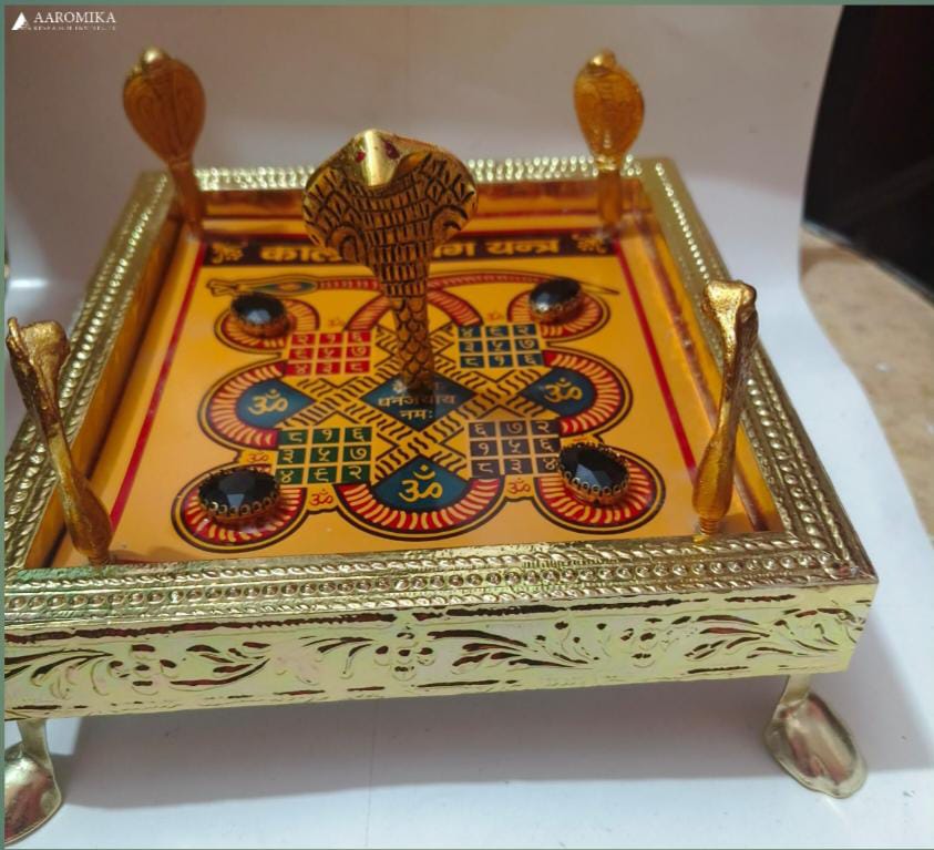 Kaal Sarp Dosh Nivaran Yantra Chowki