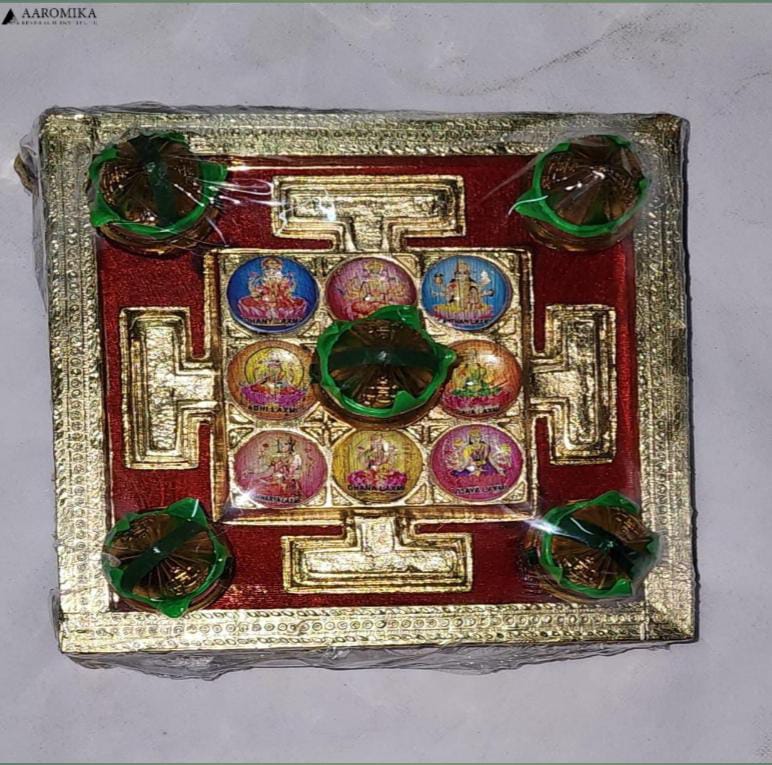 Navgraha Vastu Dosh Nivaran Yantra with Pyramid Energy