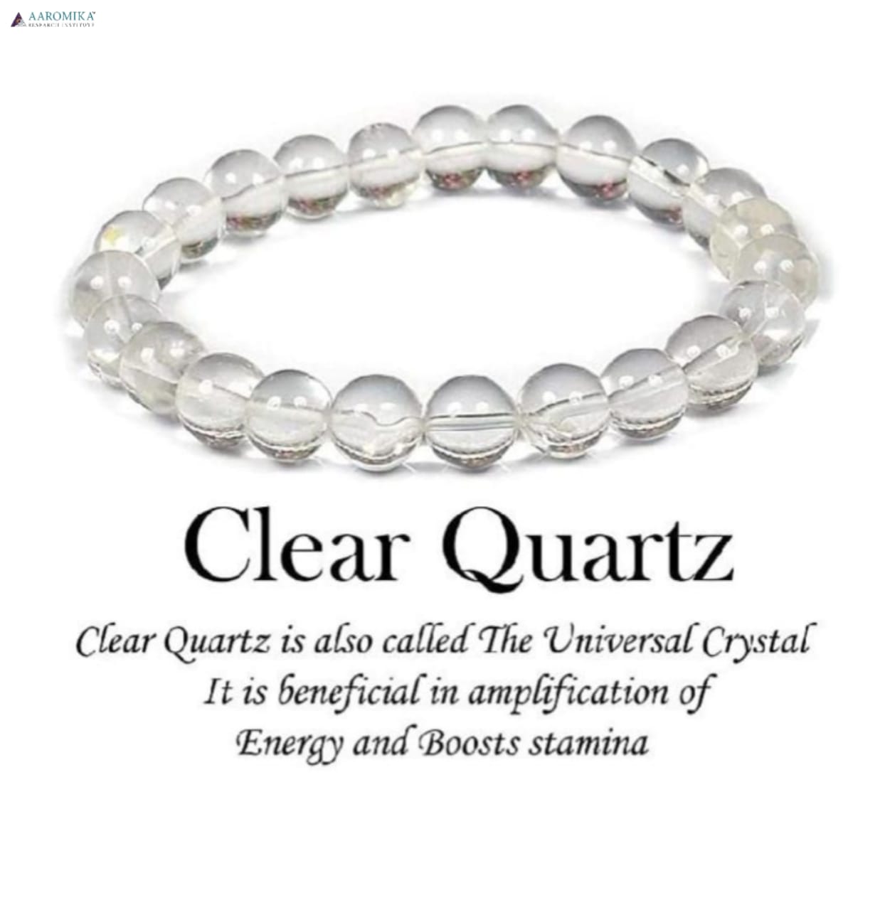 Clear Quartz Bracelet