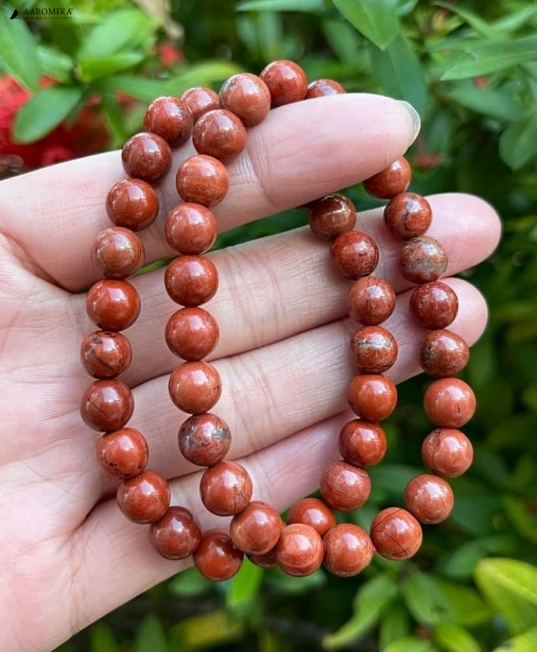Red Jasper Bracelet