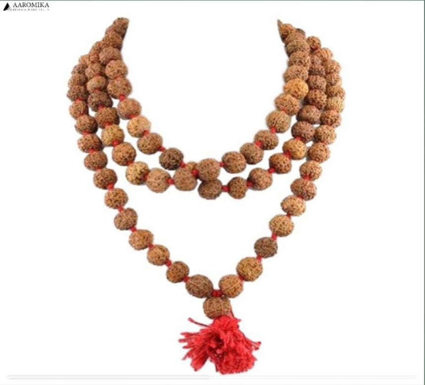 5 Mukhi Rudraksha Mala