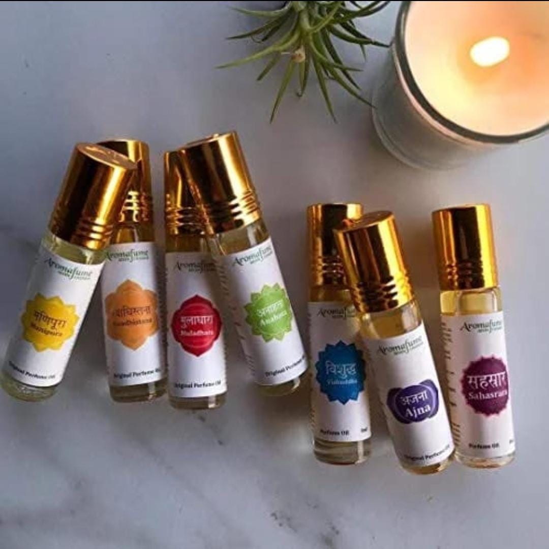 7 Chakra Essential Oil Set