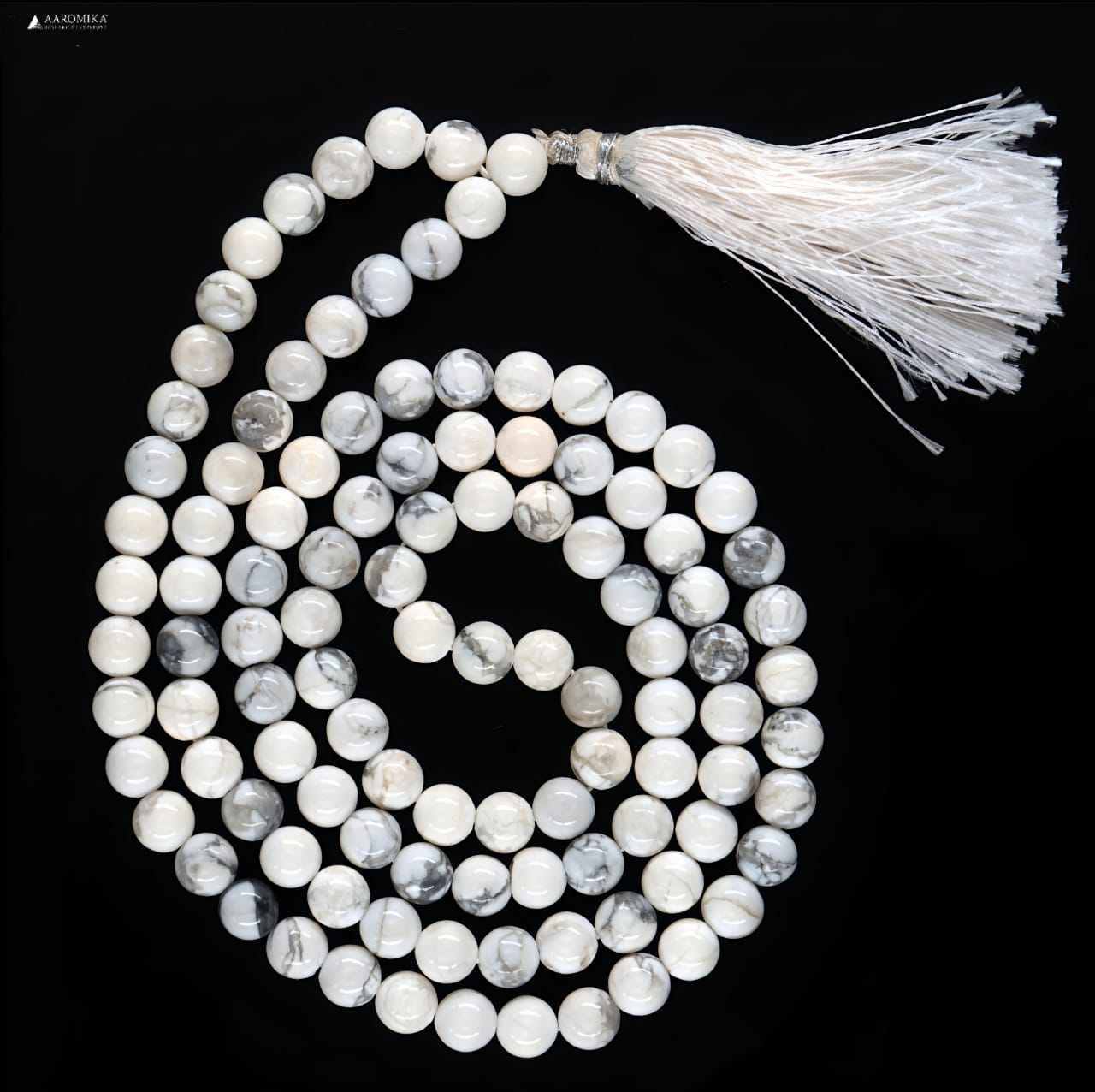 Howlite Jap Mala