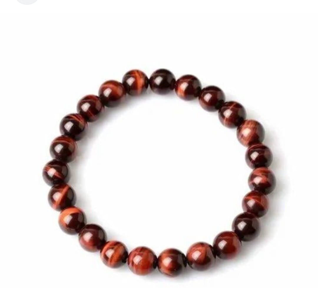 Red Tiger Eye Bracelet - Image 2