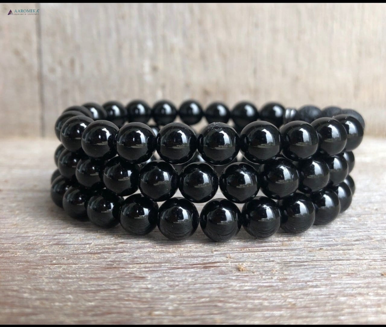 Black Tourmaline Bracelet - Image 2