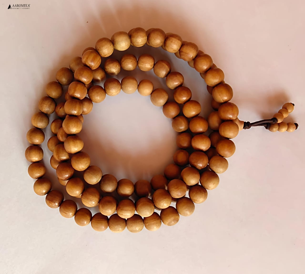 White Sandalwood Jap Mala